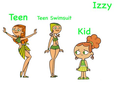 total drama izzy|total dramarama izzy swimsuit.